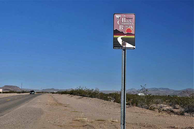 road sign